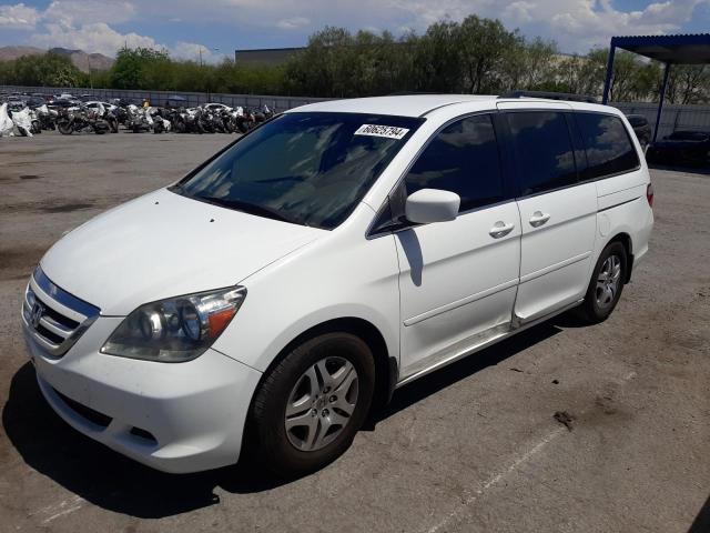 HONDA ODYSSEY EX 2007 with VIN 5FNRL38457B405161 - Photo from auction