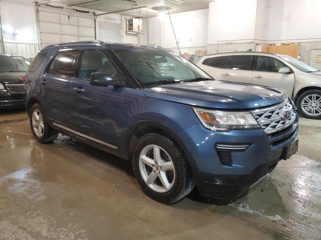 Photo 4 from auction – 2018 FORD EXPLORER X with VIN 1FM5K7DH1JGC67371