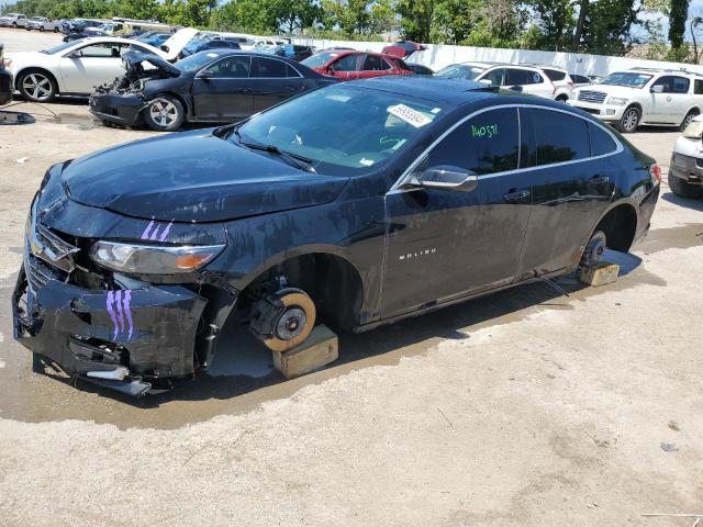 CHEVROLET MALIBU LT 2017 with VIN 1G1ZE5ST7HF286802 - Photo from auction