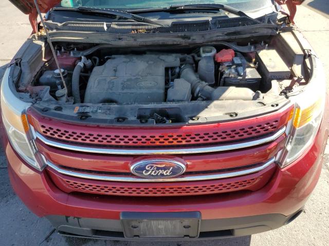 Photo 12 from auction – 2014 FORD EXPLORER L with VIN 1FM5K8F89EGC58006