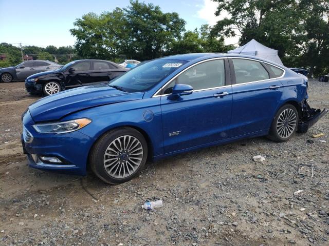 FORD FUSION TIT 2017 with VIN 3FA6P0SU9HR108205 - Photo from auction
