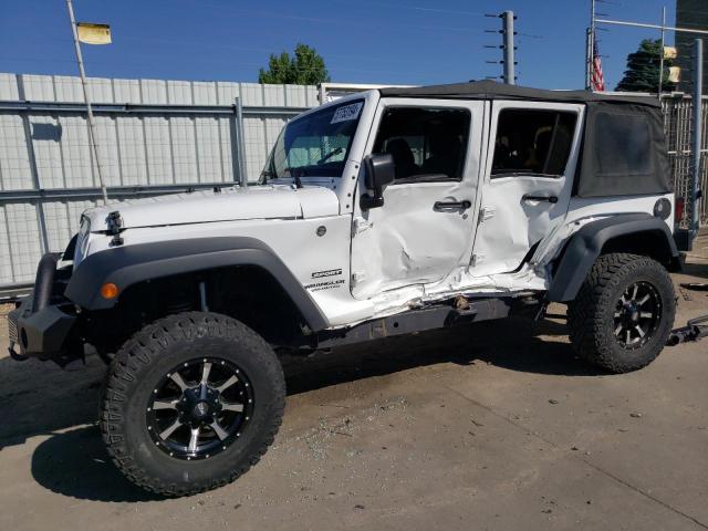 JEEP WRANGLER U 2016 with VIN 1C4BJWDG0GL293293 - Photo from auction