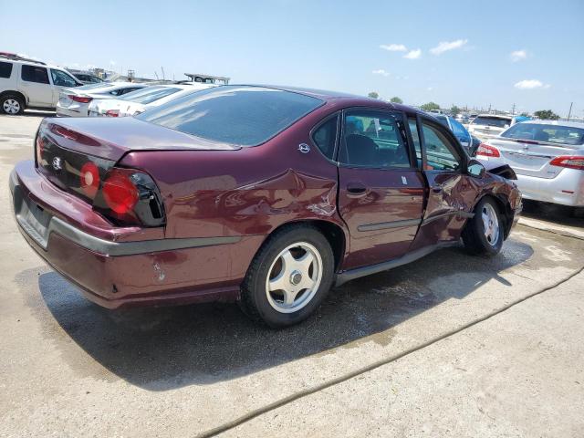 Photo 3 from auction – 2004 CHEVROLET IMPALA with VIN 2G1WF52E849236382