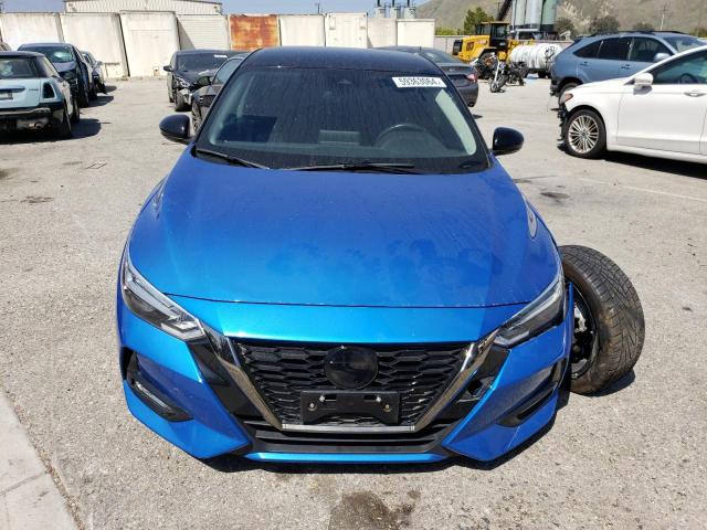 Photo 5 from auction – 2022 NISSAN SENTRA SR with VIN 3N1AB8DV3NY234202