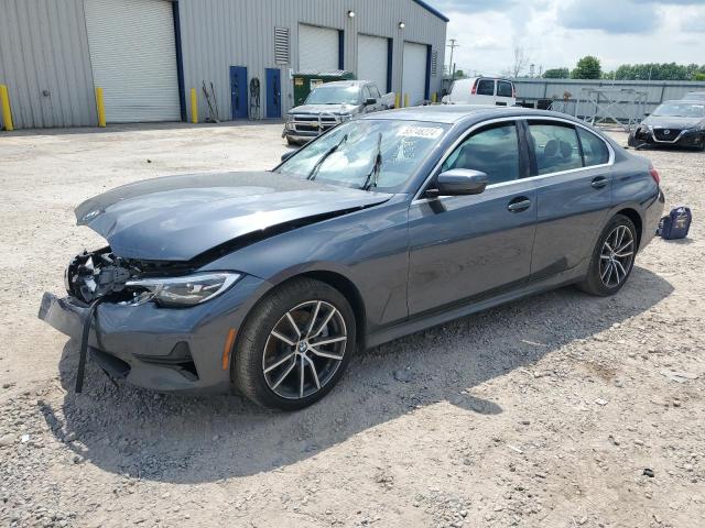 BMW 330XI 2020 with VIN 3MW5R7J05L8B16000 - Photo from auction