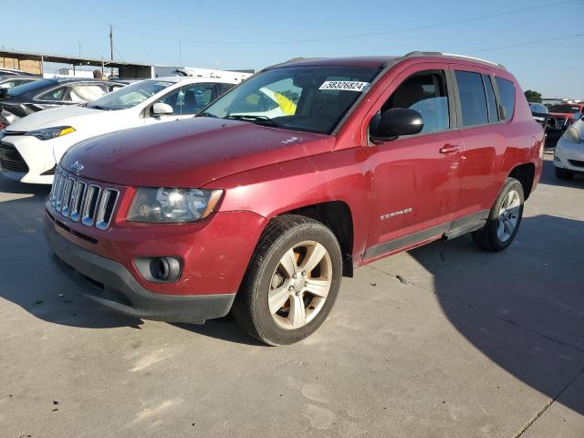 JEEP COMPASS SP 2016 with VIN 1C4NJCBA2GD754160 - Photo from auction