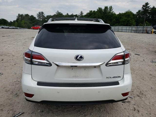 Photo 6 from auction – 2015 LEXUS RX 450H with VIN 2T2BC1BA5FC003997
