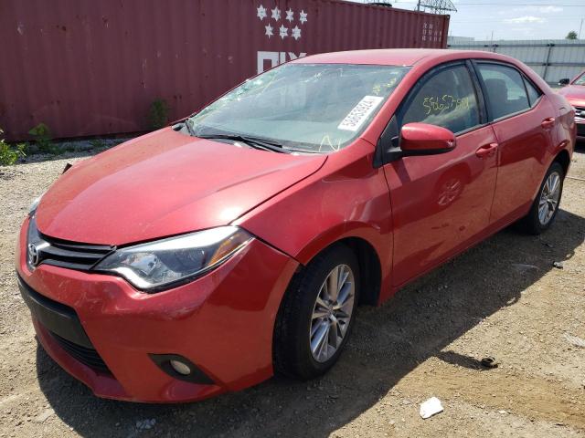 TOYOTA COROLLA L 2014 with VIN 2T1BURHEXEC146159 - Photo from auction