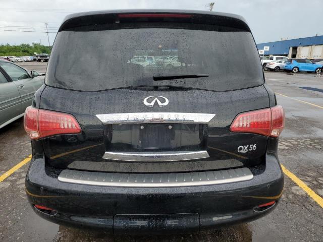 Photo 6 from auction – 2012 INFINITI QX56 with VIN JN8AZ2NE7C9022320