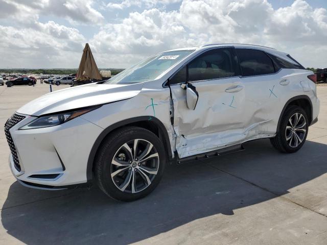 LEXUS RX 350 2020 with VIN 2T2HZMAA4LC172903 - Photo from auction