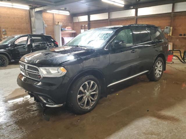 DODGE DURANGO SX 2017 with VIN 1C4RDJAG0HC960779 - Photo from auction