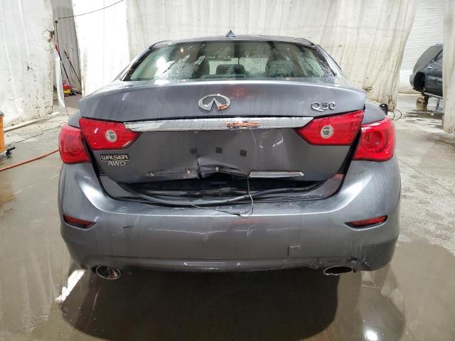 Photo 6 from auction – 2016 INFINITI Q50 BASE with VIN JN1CV7AR0GM252244