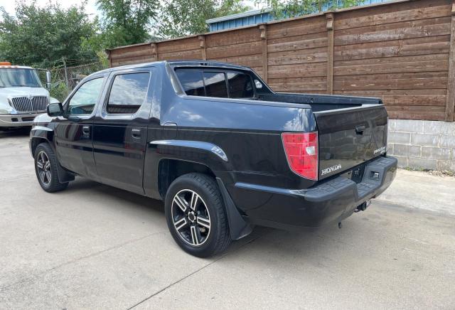 Photo 3 from auction – 2013 HONDA RIDGELINE with VIN 5FPYK1F77DB014211