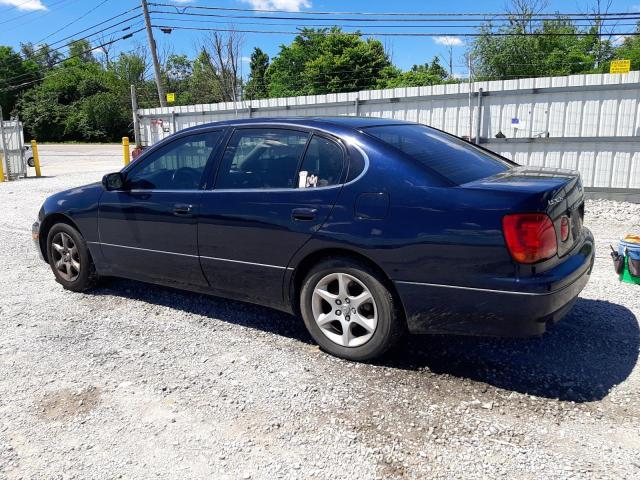 Photo 2 from auction – 2002 LEXUS GS 300 with VIN JT8BD69S420173137