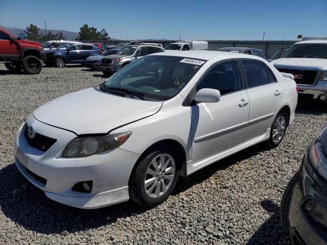TOYOTA COROLLA BA 2010 with VIN 2T1BU4EE4AC451223 - Photo from auction