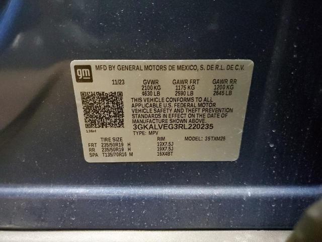 Photo 14 from auction – 2024 GMC TERRAIN SL with VIN 3GKALVEG3RL220235