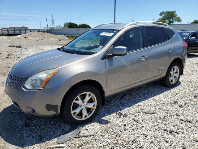 NISSAN ROGUE 2008 with VIN JN8AS58VX8W112510 - Photo from auction