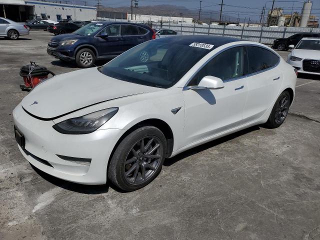 TESLA MODEL 3 2020 with VIN 5YJ3E1EA6LF659759 - Photo from auction