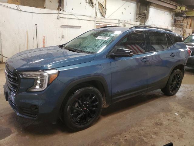 GMC TERRAIN SL 2024 with VIN 3GKALVEG3RL220235 - Photo from auction