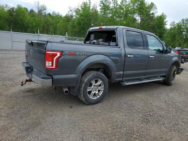 Photo 3 from auction – 2017 FORD F150 SUPER with VIN 1FTEW1EF2HFC71934