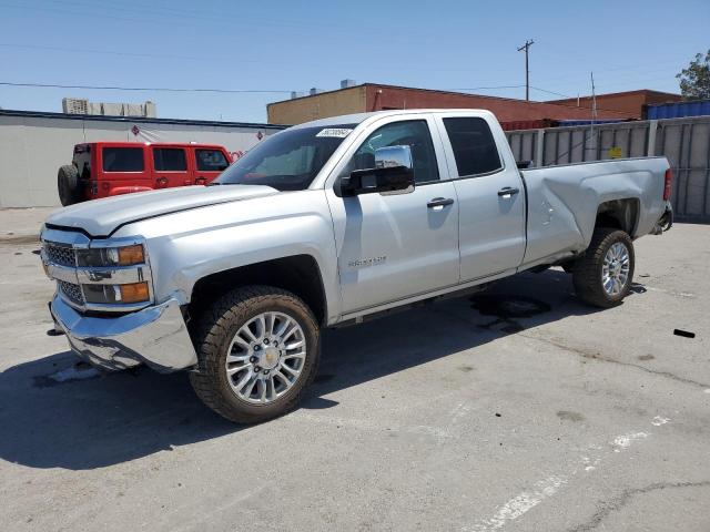 CHEVROLET SILVERADO 2019 with VIN 2GC2KREG5K1222442 - Photo from auction