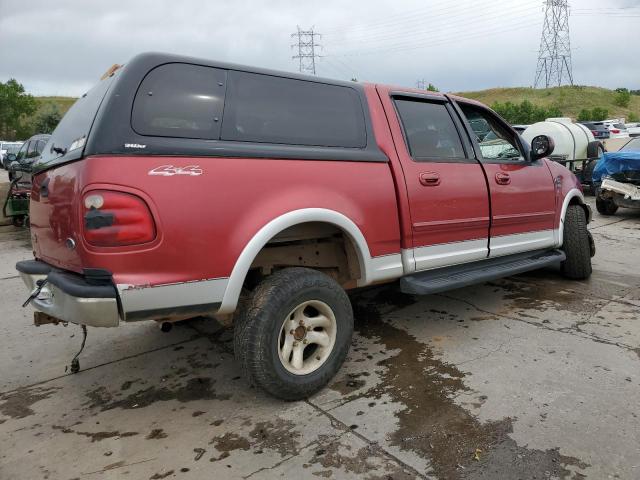 Photo 3 from auction – 2001 FORD F150 SUPER with VIN 1FTRW08L01KB78680