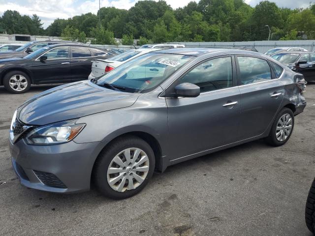 NISSAN SENTRA S 2017 with VIN 3N1AB7AP3HY321019 - Photo from auction