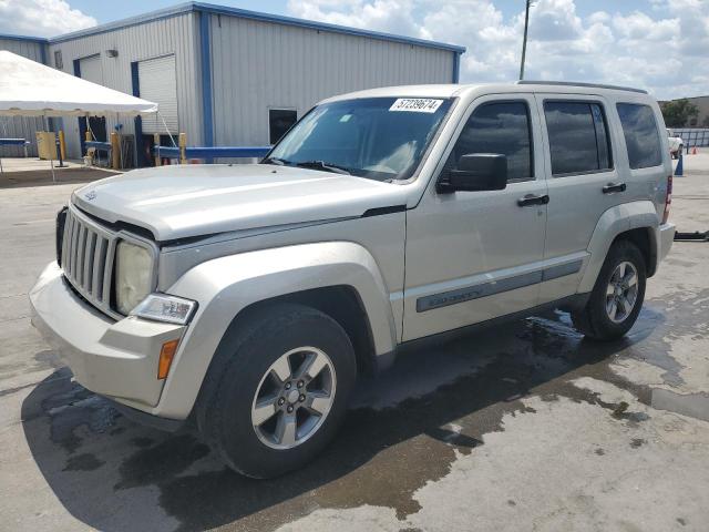 JEEP LIBERTY SP 2008 with VIN 1J8GP28KX8W200428 - Photo from auction