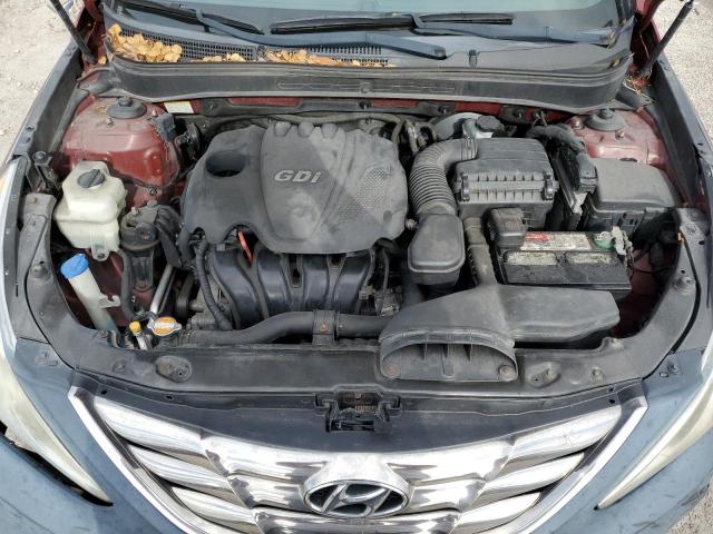 Photo 11 from auction – 2011 HYUNDAI SONATA SE with VIN 5NPEC4AC2BH166085