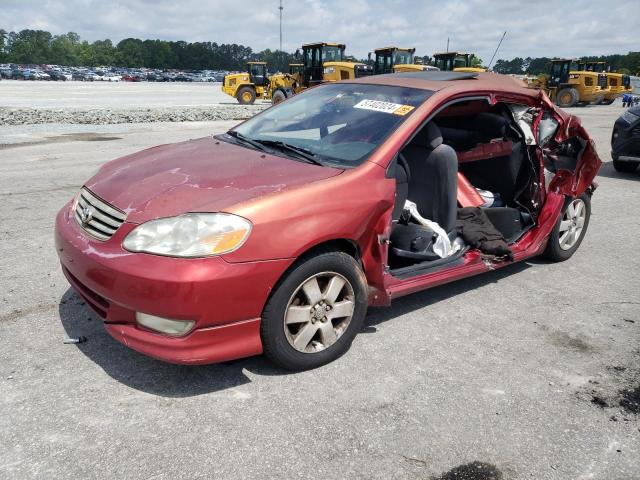 TOYOTA COROLLA CE 2004 with VIN 1NXBR32E54Z194995 - Photo from auction