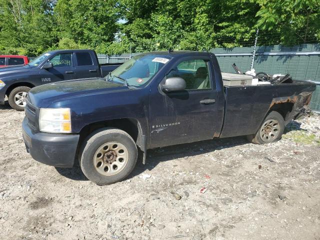 CHEVROLET SILVERADO 2007 with VIN 1GCEC14C17E534886 - Photo from auction