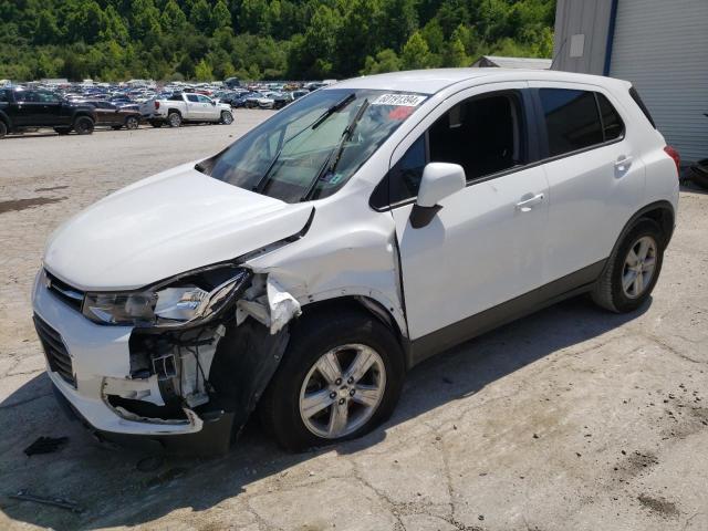 CHEVROLET TRAX LS 2019 with VIN 3GNCJNSB5KL384098 - Photo from auction