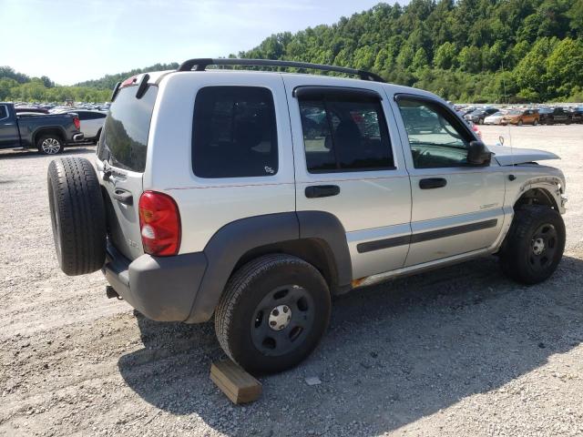 Photo 3 from auction – 2004 JEEP LIBERTY SP with VIN 1J4GL48K54W245876