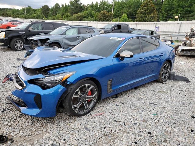 KIA STINGER GT 2018 with VIN KNAE35LC9J6012921 - Photo from auction