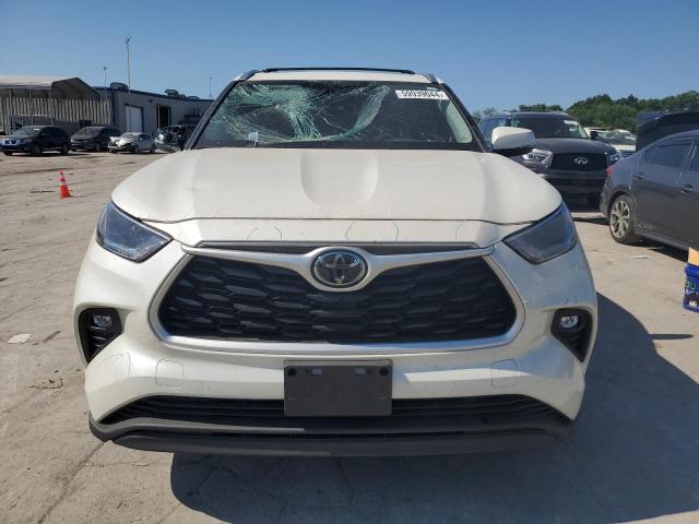 Photo 5 from auction – 2021 TOYOTA HIGHLANDER with VIN 5TDHZRBH5MS528068