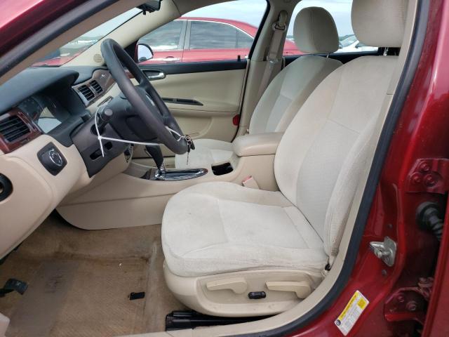 Photo 7 from auction – 2009 CHEVROLET IMPALA 1LT with VIN 2G1WT57K091217287