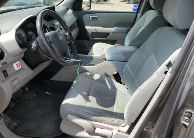 Photo 7 from auction – 2013 HONDA PILOT LX with VIN 5FNYF4H21DB073075