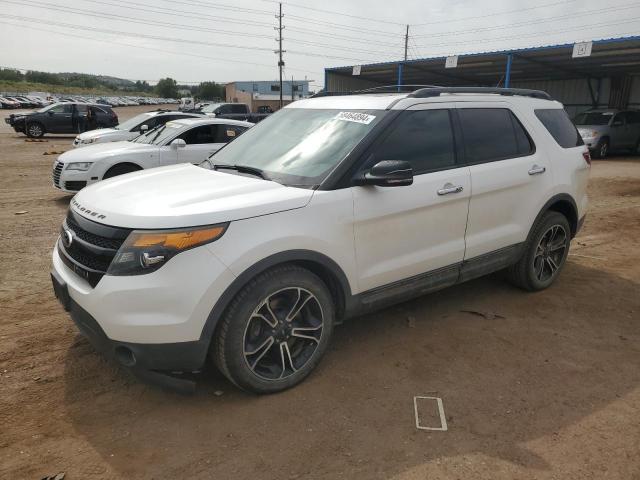 Photo 1 from auction – 2013 FORD EXPLORER S with VIN 1FM5K8GT1DGB34524