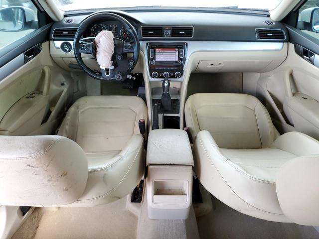 Photo 8 from auction – 2012 VOLKSWAGEN PASSAT SE with VIN 1VWBP7A37CC036662