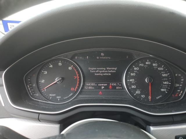 Photo 9 from auction – 2018 AUDI A4 PREMIUM with VIN WAUKMAF48JA051137
