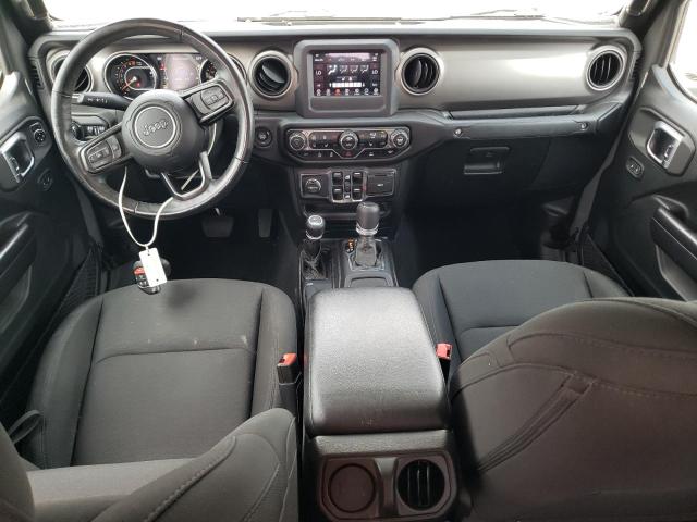 Photo 8 from auction – 2020 JEEP GLADIATOR with VIN 1C6HJTAG9LL164046