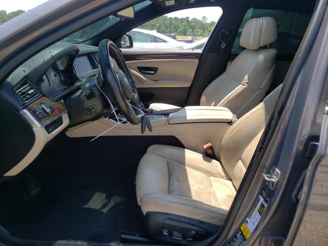 Photo 7 from auction – 2014 BMW 550 XI with VIN WBAKP9C52ED693005