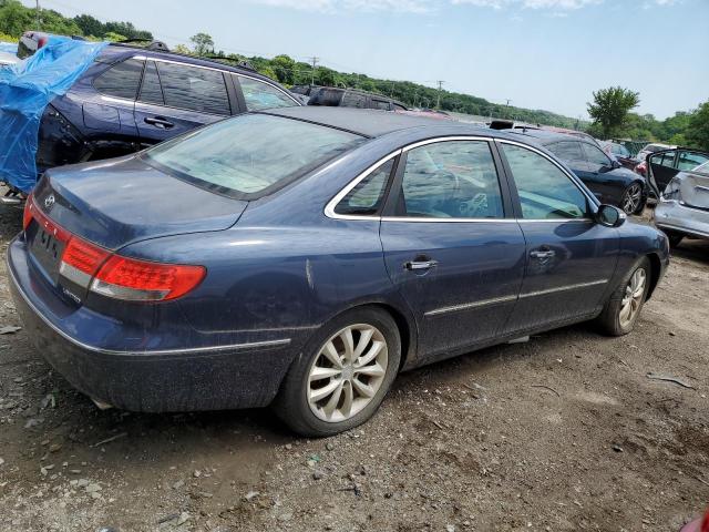 Photo 3 from auction – 2007 HYUNDAI AZERA SE with VIN KMHFC46F37A176819