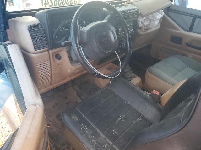 Photo 8 from auction – 1997 JEEP WRANGLER / with VIN 1J4FY49S0VP461769