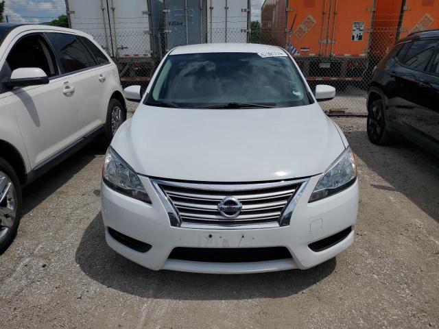 Photo 5 from auction – 2015 NISSAN SENTRA S with VIN 3N1AB7AP9FL665786