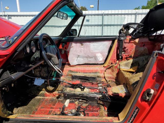 Photo 7 from auction – 1987 PORSCHE 911 CARRER with VIN WP0EB0916HS170505
