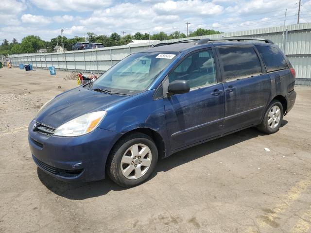 Photo 1 from auction – 2004 TOYOTA SIENNA CE with VIN 5TDZA23C84S219846