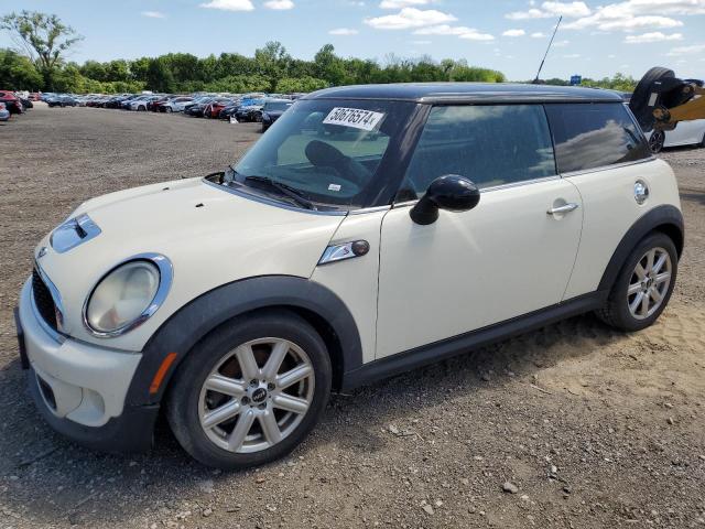 MINI COOPER S 2011 with VIN WMWSV3C58BTY11935 - Photo from auction