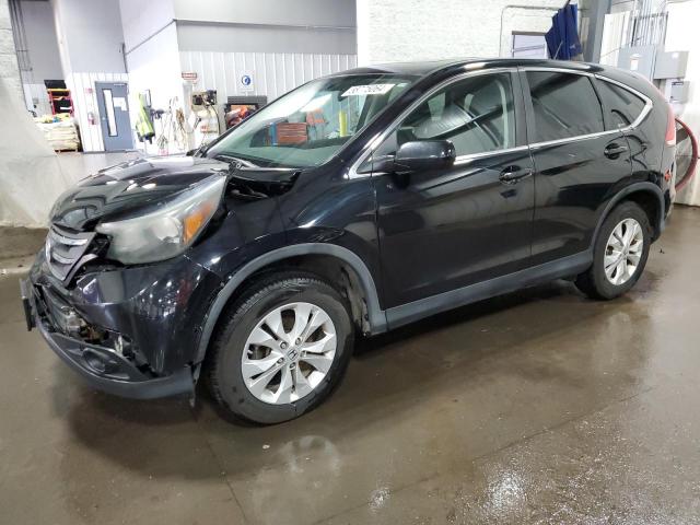 HONDA CR-V EX 2012 with VIN 5J6RM4H52CL016295 - Photo from auction