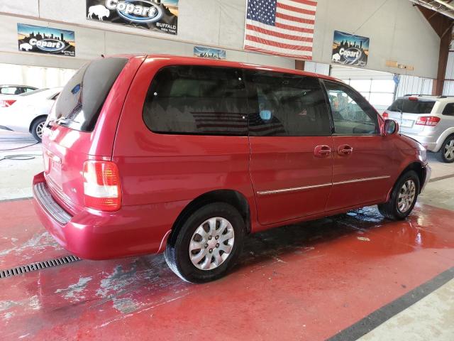 Photo 3 from auction – 2004 KIA SEDONA EX with VIN KNDUP131846509781